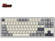Клавиатури Royal Kludge R87Pro Half Grey, Creamy switch