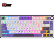 Клавиатури Royal Kludge R75 Blackberry Mousse, K silver switch