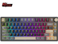 Клавиатури Royal Kludge R75 Phantom, K silver switch