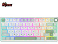 Клавиатури Royal Kludge R75 Sky Cyan, K silver switch