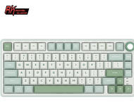 Клавиатури Royal Kludge R75 Sky Cyan, K silver switch