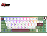 Клавиатури Royal Kludge R65 Green sand, Chartreuse switch