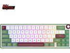Клавиатури Royal Kludge R65 Green sand, Chartreuse switch