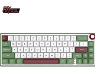Клавиатури Royal Kludge R65 Green sand, Chartreuse switch