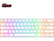 Клавиатури Royal Kludge RK61 White, Red switch