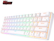 Клавиатури Royal Kludge RK61 White, Red switch