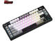 Клавиатури Royal Kludge RK L75 Knight Black, Cream switch