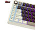 Клавиатури Royal Kludge RK L75 Mocha Grey, Cream switch