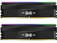 Оперативна памет 32GB (2x16GB) DDR5 6000 MT/s Silicon Power XPower Zenith RGB Black