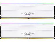 Оперативна памет 32GB (2x16GB) DDR5 6000 MT/s Silicon Power XPower Zenith RGB White