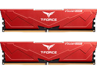 Оперативна памет 32GB (2x16GB) DDR5 6000 MT/s TeamGroup T-Force Vulcan Red