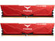 Оперативна памет 32GB (2x16GB) DDR5 6000 MT/s TeamGroup T-Force Vulcan Red