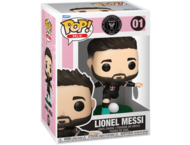 Колекционерски фигурки Funko POP! MLS: Inter Miami - Lionel Messi (Away) #01