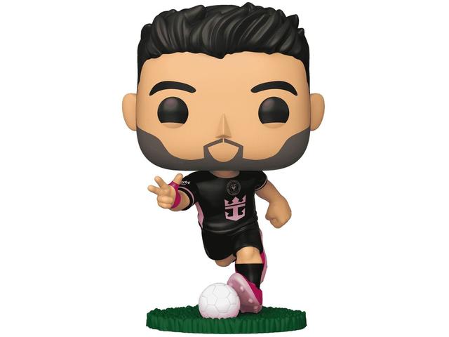 Колекционерски фигурки Funko POP! MLS: Inter Miami - Luis Suarez (Away) #02