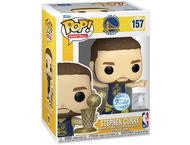 Колекционерски фигурки Funko POP! Sports: Basketball - Stephen Curry (Golden State Warriors) (Special Edition) #157