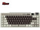 Клавиатури Royal Kludge RK M70 Mocha Grey, Cream switch