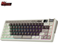 Клавиатури Royal Kludge RK M70 Mocha Grey, Cream switch