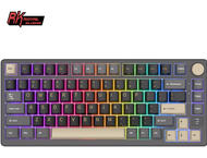 Клавиатури Royal Kludge RK-M75 Phantom, K Silver switch