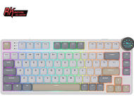 Клавиатури Royal Kludge RK N80 Pearly Dawn, Red switch