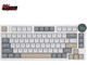 Клавиатури Royal Kludge RK N80 Pearly Dawn, Red switch