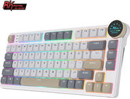 Клавиатури Royal Kludge RK N80 Pearly Dawn, Red switch