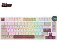 Клавиатури Royal Kludge RK N80 Rosy Clouds, Red switch