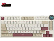 Клавиатури Royal Kludge RK N80 Rosy Clouds, Red switch