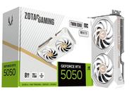 Видео карти ZOTAC GAMING GeForce RTX 5050 Twin Edge OC White Edition