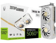 Видео карти ZOTAC GAMING GeForce RTX 5060 Ti 16GB Twin Edge OC White Edition
