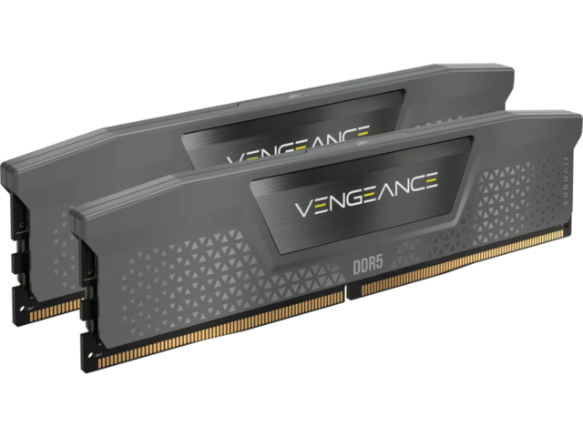 Оперативна памет 64GB (2x32GB) DDR5 6000 MT/s CL40 Corsair VENGEANCE Grey