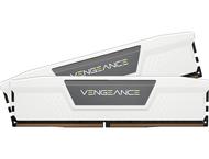 Оперативна памет 32GB (2x16GB) DDR5 6400 MT/s CL36 Corsair VENGEANCE White