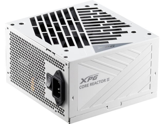 Захранвания за компютри XPG CORE REACTOR II 850W White ATX 3.1