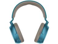 Слушалки Sennheiser MOMENTUM 4 Wireless - синьо-зелени