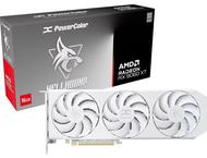 Видео карти PowerColor Hellhound Spectral White AMD Radeon RX 9060 XT 16GB