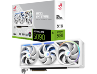 Видео карти ASUS ROG Astral GeForce RTX 5090 32GB GDDR7 WHITE OC Edition