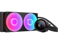 Охладители NZXT Kraken Plus 240 RGB Black