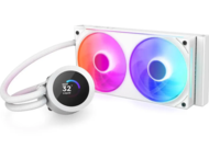 Охладители NZXT Kraken Plus 240 RGB White