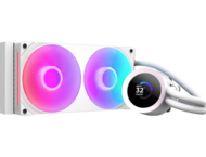 Охладители NZXT Kraken Plus 240 RGB White