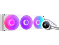 Охладители NZXT Kraken Plus 360 RGB White