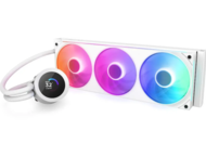 Охладители NZXT Kraken Plus 360 RGB White
