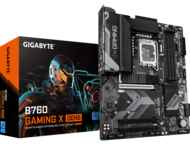 Дънни платки GIGABYTE B760 GAMING X GEN5