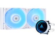Охладители CHIEFTEC Iceberg 240 RGB White
