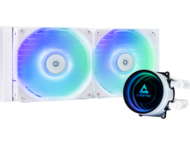 Охладители CHIEFTEC Iceberg 240 RGB White