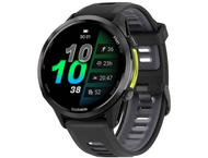 Смарт часовници Garmin Forerunner® 970 - Carbon Grey DLC Titanium с Black корпус и Black/Translucent Whitestone каишка Forerunner® 970 - Carbon Grey DLC Titanium с Black корпус и Black/Translucent Whitestone каишка 