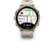 Смарт часовници Garmin Forerunner® 970 - Soft Gold Titanium с French Grey корпус и French Grey/Translucent Indigo каишка 