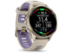 Смарт часовници Garmin Forerunner® 970 - Soft Gold Titanium с French Grey корпус и French Grey/Translucent Indigo каишка 