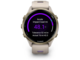 Смарт часовници Garmin Forerunner® 970 - Soft Gold Titanium с French Grey корпус и French Grey/Translucent Indigo каишка 