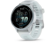 Смарт часовници Garmin Forerunner® 570 - 42мм - Cloud Blue Aluminium с Translucent Whitestone/Cloud Blue каишка 