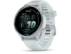 Смарт часовници Garmin Forerunner® 570 - 42мм - Cloud Blue Aluminium с Translucent Whitestone/Cloud Blue каишка 