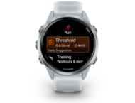 Смарт часовници Garmin Forerunner® 570 - 42мм - Cloud Blue Aluminium с Translucent Whitestone/Cloud Blue каишка 